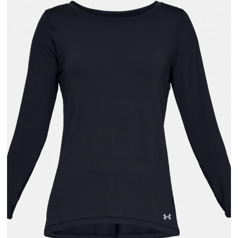 UA HeatGear ArmourLong Sleeve (Donna)